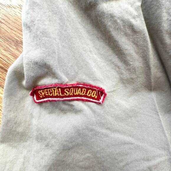 Plugg Men's Beige Cotton Button Up Shirt - Picture 7 of 8